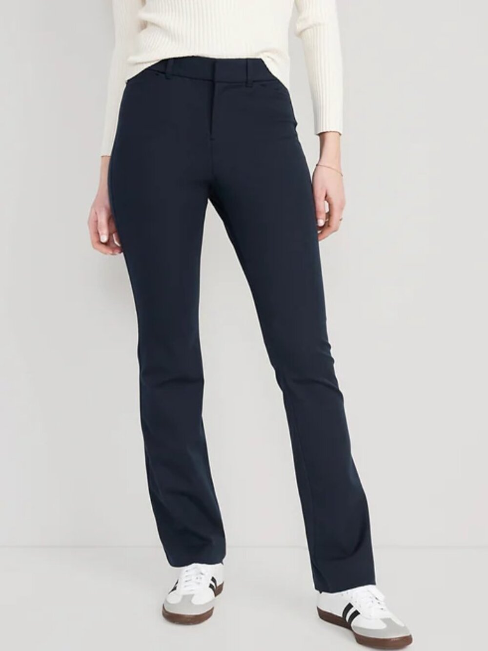 Old Navy Pixie High Rise Pants Black Size 6 Secret Smooth Pockets Size 6
